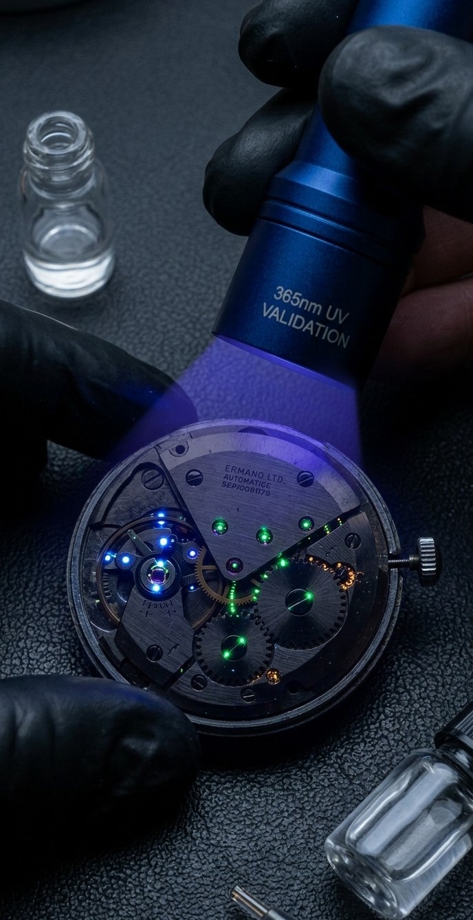 UV Forensic Validation